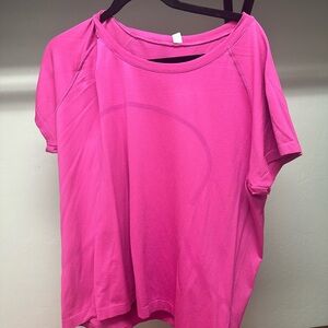 Lululemon Swiftly Tech Athletic Top